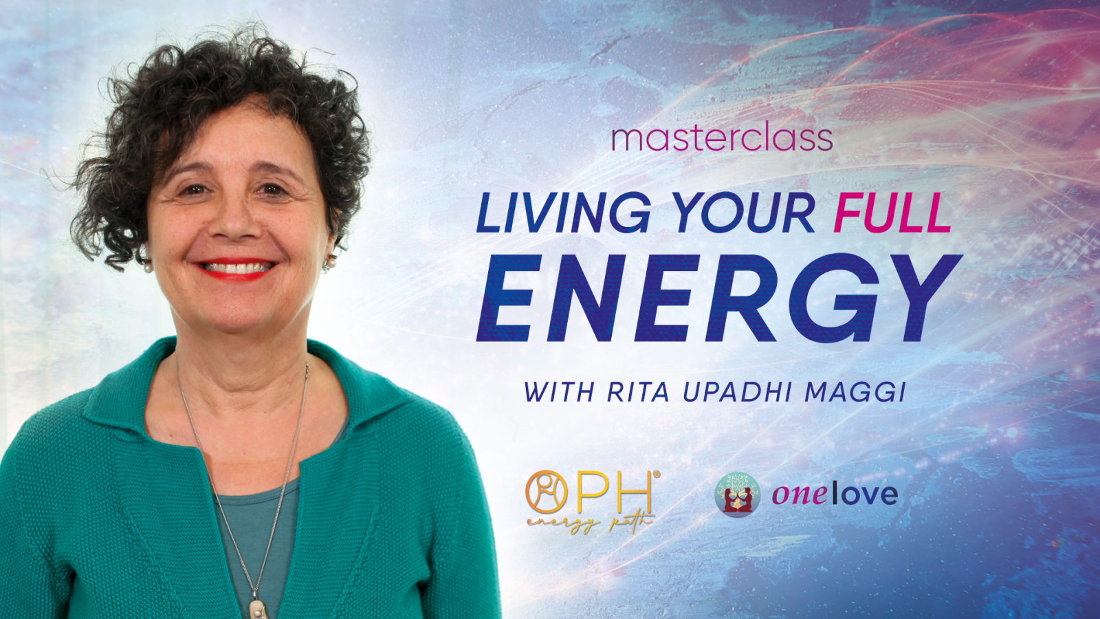 Living Your Full Energy - Free Masterclass