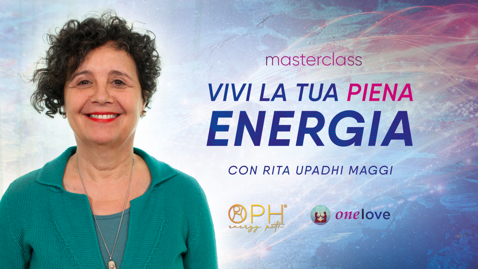 Vivi la Tua Piena ENERGIA - Masterclass Gratuita